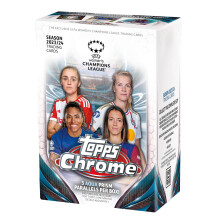 2023-24 Topps Chrome Women's UEFA Champions League Value Box