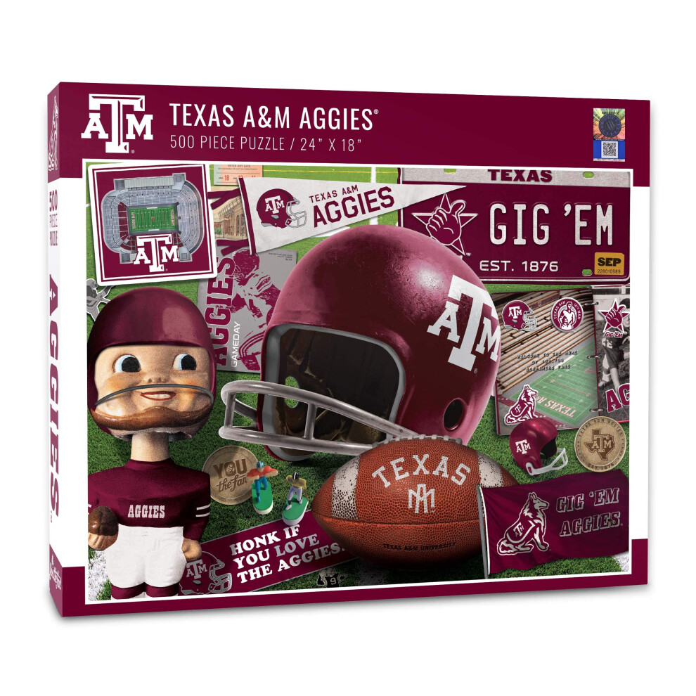 Photos - Jigsaw Puzzle / Mosaic NCAA Mississippi State Bulldogs Retro Series Puzzle Team Colors Large 0950554