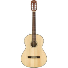 Fender CN-60S Konzert-Akustikgitarre mit Nylonsaiten und 2 Jahren Garantie, Natur