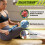 Pro-Tec Athletics RM Extreme Contoured Roller  Portable Roller  Deep Tissue Massage  Muscle Relief  Hamstring  Quadriceps  Calf  Multi-Directiona 2