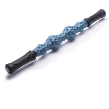 Pro-TEC Athletics RM ROLER CONTORADO EXTREMO RODILLO PORTABLE MASAJE DE MASAJE DE MASAJE MUSCLO MUSCLERSE MUSCLERSA CORADRICEPS BARRF Multi-direccion
