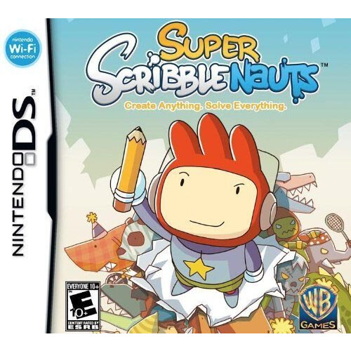 Warner Bros Super Scribblenauts (vernieuwd)