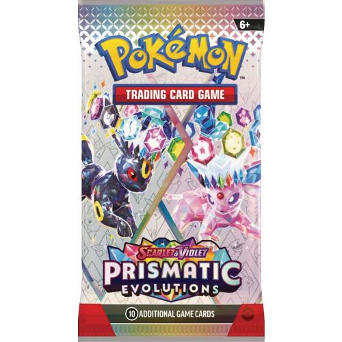 Pokémon Pokemon TCG: Scarlet & Violet - Prismatic Evolutions Booster Bundle 2