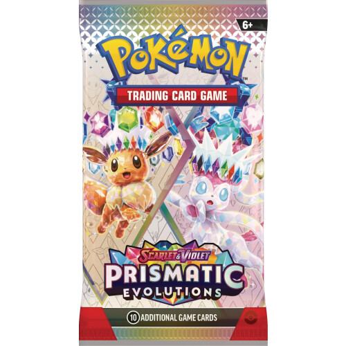Pokémon Pokemon TCG: Scarlet & Violet - Prismatic Evolutions Booster Bundle 1