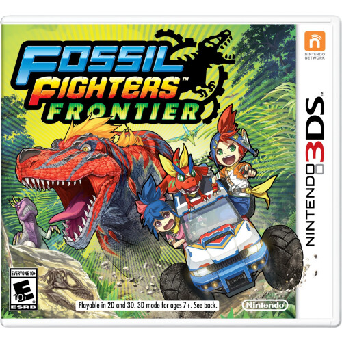 Nintendo Fossil Fighters Frontier (odnowione)