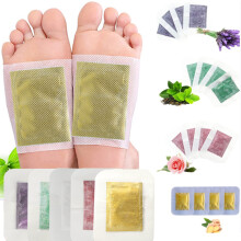 Foot Pads Deep Cleansing 40 Pieces Ginger Lavender Rose Green Tea