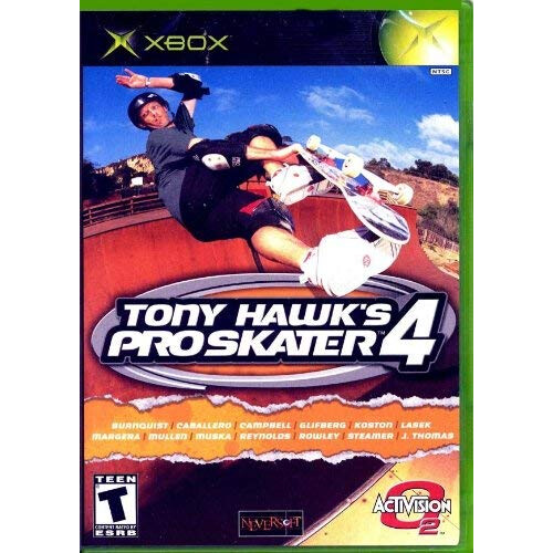 Tony Hawk's Pro Skater 4 - Xbox (Renewed)