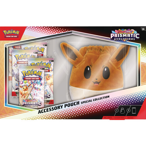 Pokémon Pokemon TCG: Scarlet & Violet-Prismatic Evolutions Accessory Pouch Special Collection