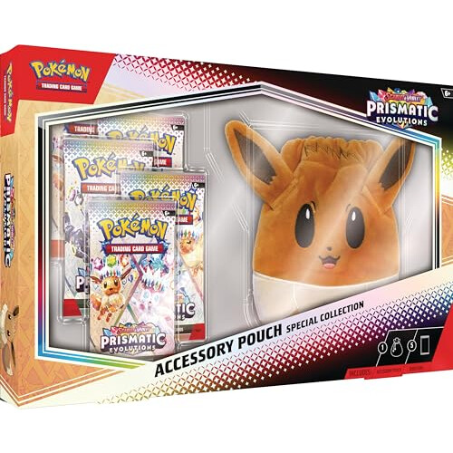 Pokémon Pokemon TCG: Scarlet & Violet-Prismatic Evolutions Accessory Pouch Special Collection 2