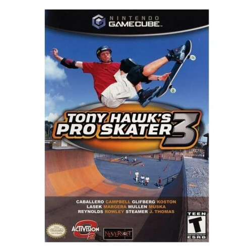 Tony Hawks' Pro Skater 3 (Renewed)