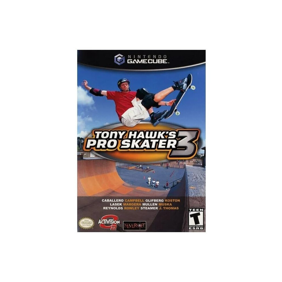 Tony Hawks' Pro Skater 3 (Renewed) 703669559444