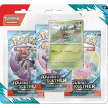 Pokemon TCG: Scarlet & Violet - Journey Together Three -Booster Blister - Yanmega