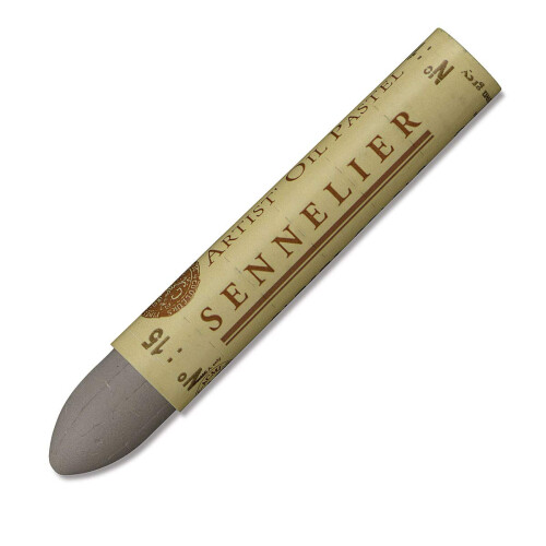 Sennelier lpastell Rotbraun Grau