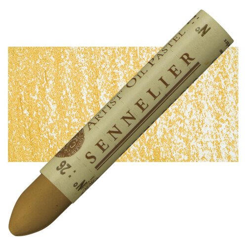 SENNELIER Ölpastell Gelber Ocker 2