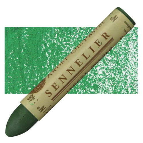 Sennelier Artistes Óleos Pastéis - verde médio 1