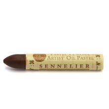 Sennelier Olie Pastel, Gebrande Siena