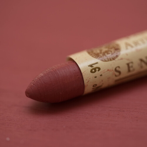 Sennelier Oil Pastel Chrome Red 1