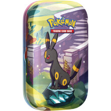 Pok?mon TCG: Scarlet & Violet-Prismatic Evolutions Mini Tin - Umbreon (2 Booster Packia ja 1 kolikko)