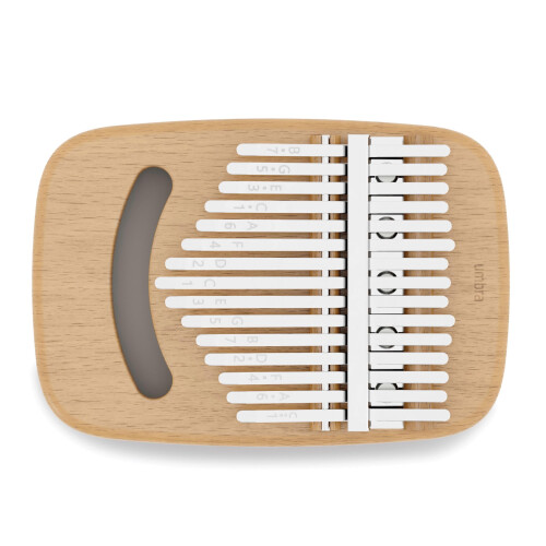 Umbra STRUMBA Kalimba WHT/NAT 2