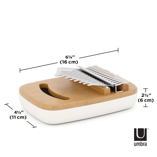 Umbra STRUMBA Kalimba WHT/NAT 1