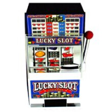 Marketmark Global Casino Slot Machine Bank