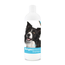 Razze sane bordo collie shampoo sbiancante luminoso 12 oz