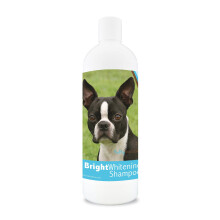 Razze sane boston terrier shampoo sbiancante luminoso 12 oz