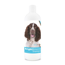 Razze sane Springer inglese spaniel shampoo sbiancante luminoso 12 oz