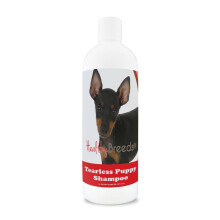 Razze sane manchester terrier cagnolino senza lacrima shampoo 16 oz