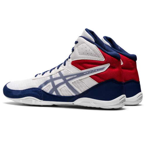 Asics ASICS Matflex 6 White/Deep Ocean 12 D (M) 2