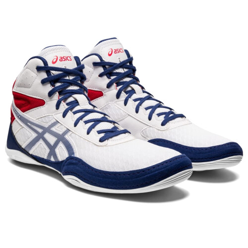 Asics ASICS Matflex 6 White/Deep Ocean 12 D (M) 1