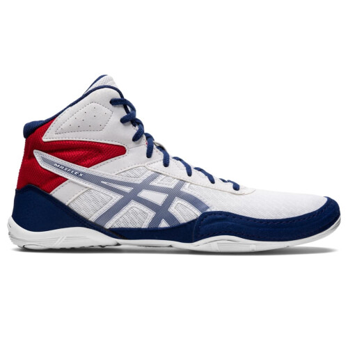Asics ASICS Matflex 6 White/Deep Ocean 12 D (M)