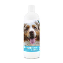 Shampoo de clareamento brilhante de pastor australiano de raas saudveis ????12 onas
