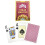 Copag Poker Size Jumbo Index Texas Hold'em Cards Single Deck (Red) 1