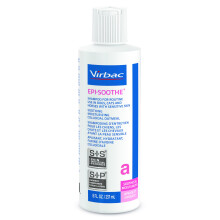 Virbac Epi-Soothe Szampon dla psw, kotw i koni (8 uncji) - Do skry suchej lub wrazliwej