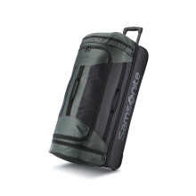 Samsonite Andante 2 Wheeled Duffel Bag - 32-Inch Durable Rolling Luggage with Inline Skate Wheels, Push-Button Handle & Spacious Compartments - Travel