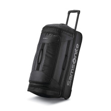 Bolsa de lona Samsonite Andante 2 con ruedas - Moldia de rodillo duradera de 28 pulgadas con ruedas de patinaje en lnea Mango de botn y compartimen