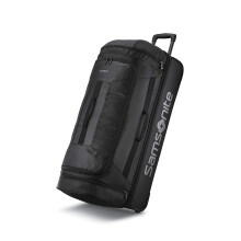 Bolsa de lona de 2 ruedas Samsonite Andante - Moldia de rodillo duradera de 32 pulgadas con ruedas en lnea de skate -button mango y compartimentos e