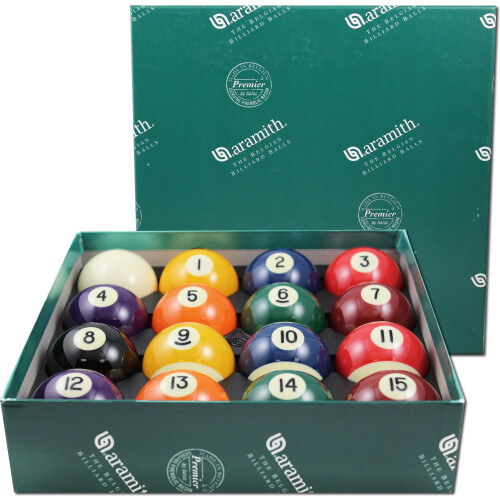 Aramith Billard Balls - Premier Belgian 1