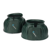 SHIRES EQUESTH Equine Horse Arma Overloach X-Full Green Bell Boots