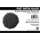 Patch rapide vers    le kit de r   paration de surfa   age de la place Fix Caoutching Playground (Black Standard) 2