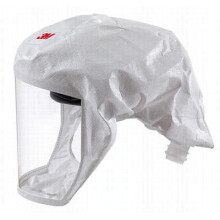 Casco de tela Versaflo Serie S blanco, mediano/grande, de uso general, con suspensiσn de confort integrada, 3M