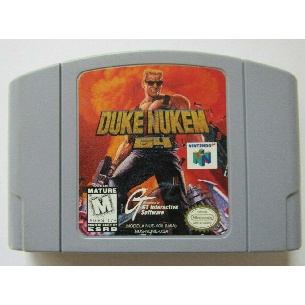 Nintendo Duke Nukem 64 (Renewed)