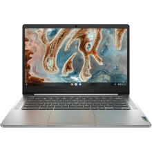 Lenovo Chromebook 3 14-calowy ekran dotykowy FHD Mediatek MT8183-4 GB RAM 64 GB eMMC Arctic Grey