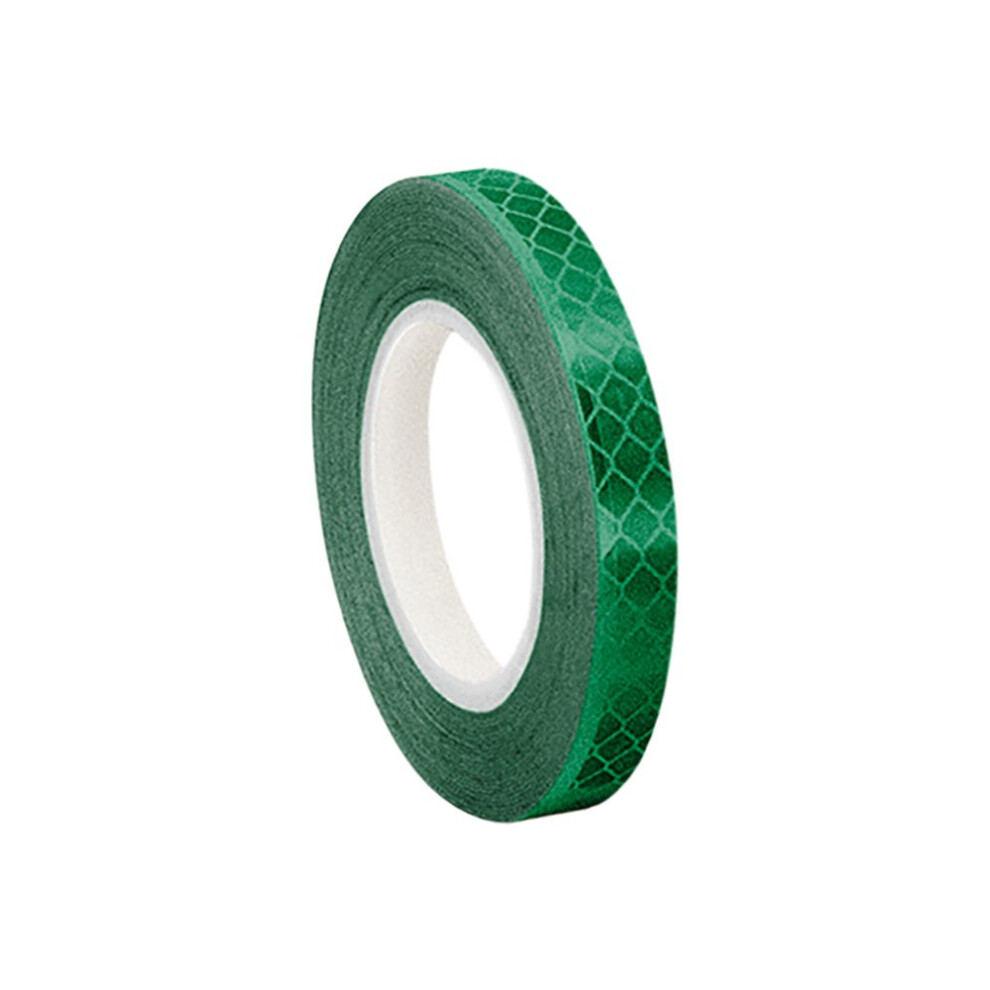 3M 3437 Green Micro Prismatic Sheeting Reflective Tape  1"""" x 50 yd (1 Roll)