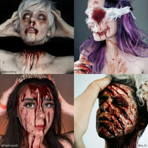 Mehron Makeup Squirt Blood | Ρεαλιστικό Ψεύτικο Αίμα Για Halloween | Washable | Ειδικά Εφέ 2