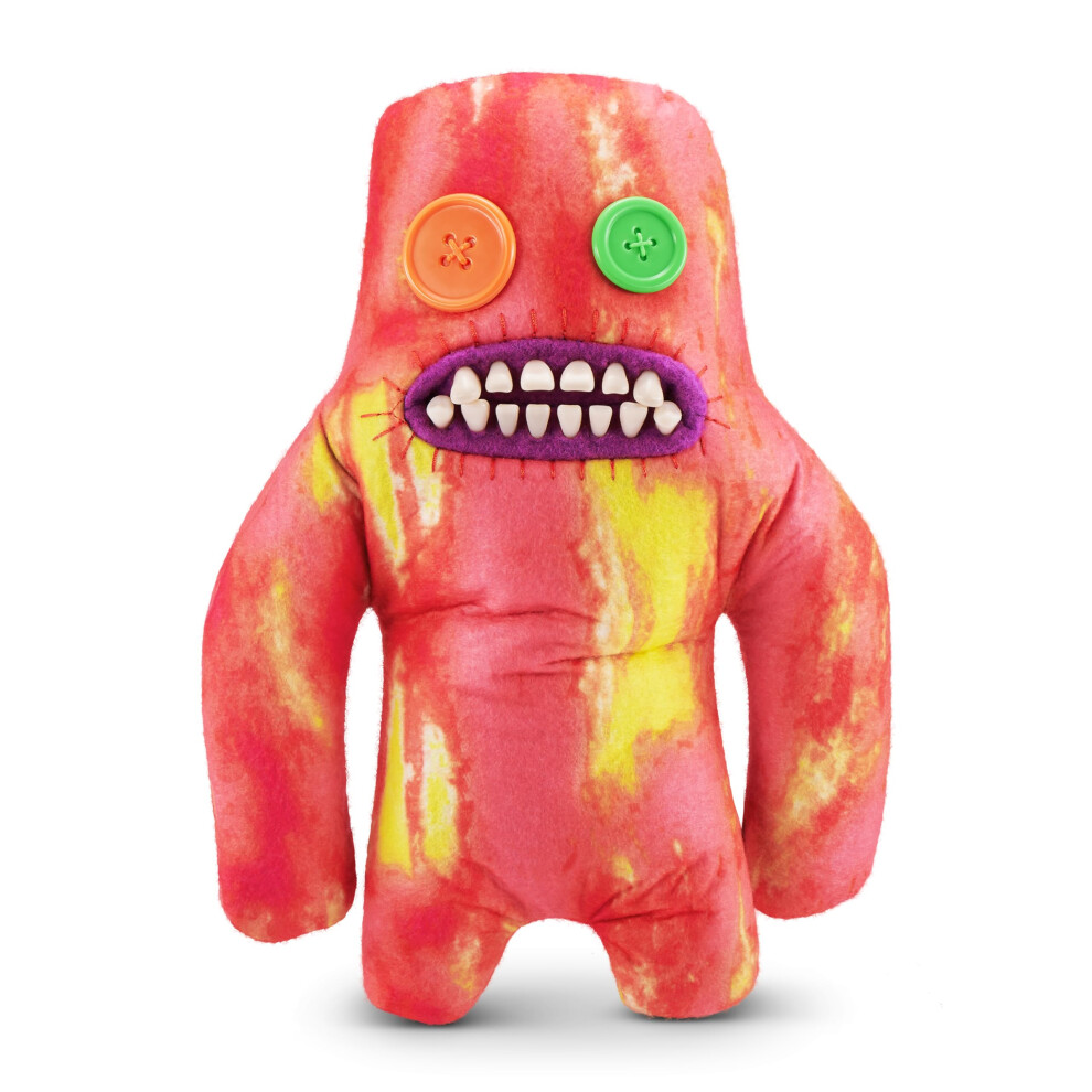 Photos - Role Playing Toy Fuggler Laboratory Misfits by ZURU Funny Ugly Monster Plush Collectible Silly Toy  15702D (Sasquoosh)