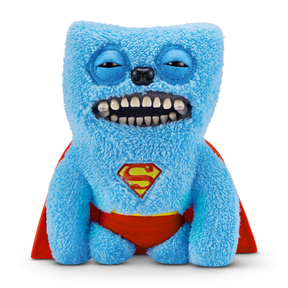 Fuggler X Dc Par Zuru Funny Monster Monster Plush Collectible Toy (Superman)-image