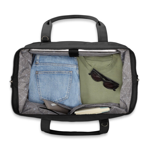 Samsonite Samsonite Better Than Basics Weekend Duffle - Drop Bottom Reisbag met 14" Laptop Compartment 1