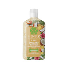 Hempz New Pet Shampoo Deodoriserende tvtt fr illaluktande hundar eller katter Tropical Coconut Scent Dog & Cat Shampoo 17 oz.